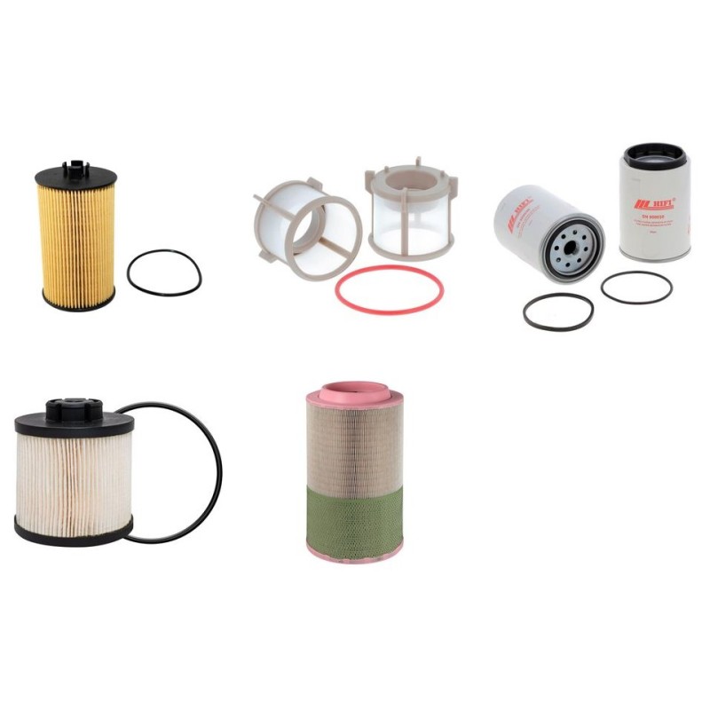 GROVE GMK 5220 V6 Filter Service Kit w/MERCEDES OM924LAE3A Eng. SN  5220-2014-    V6