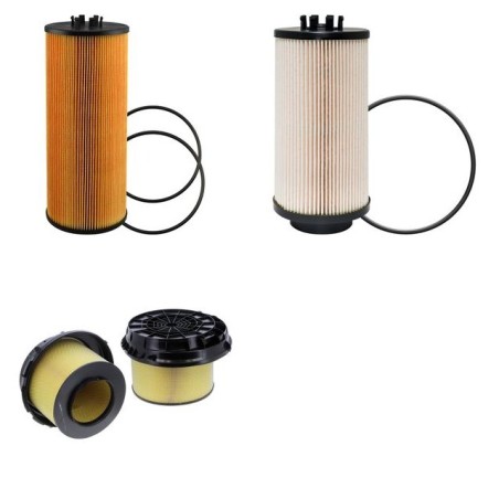 GROVE GMK 6300 Filter Kit Air Oil Fuel w MERCEDES Eng. SN 6300-9001-9092 01.98-