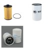 ATLAS 1404 ZW Filter Service Kit Air Oil Fuel Filters w/Deutz TCD2012L04 Eng.   YR  2014