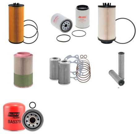 GROVE GMK 6300-L-ROB V0 Filter Service Kit w/MERCEDES OM502LA Eng. SN  6300-1001-    V0