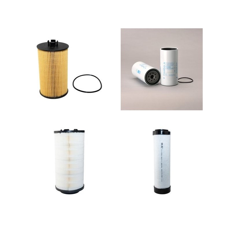 ATLAS 1404 ZW Filter Service Kit Air Oil Fuel Filters w/Deutz TCD2012L04 Eng.   YR  2013