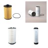 ATLAS 1404 ZW Filter Service Kit Air Oil Fuel Filters w/Deutz TCD2012L04 Eng.   YR  2013