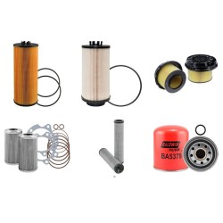 GROVE GMK 6300-ROB V2 Filter Service Kit w/MERCEDES OM502LA Eng. SN  6300-9093-9097    V2
