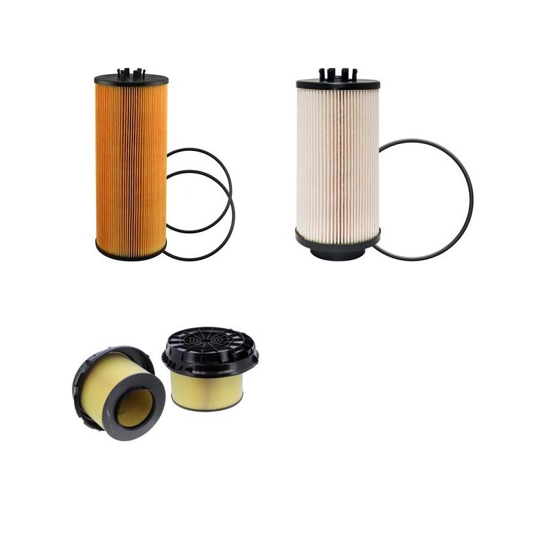 GROVE GMK 6300-ROB V2 Filter Service Kit Air Oil Fuel Filters w/MERCEDES OM502LA Eng. SN  6300-9093-9097    V2