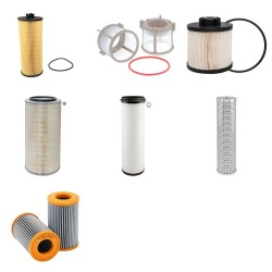 GROVE GMK 6300-ROB V2 Filter Service Kit w/MERCEDES OM906LA Eng. SN  6300-9093-9097    V2