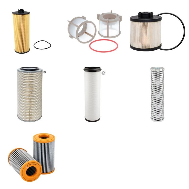 GROVE GMK 6300-ROB V4/V6 Filter Service Kit w/MERCEDES OM906LA/MP05 Eng. SN  6300-9098-    V4/V6