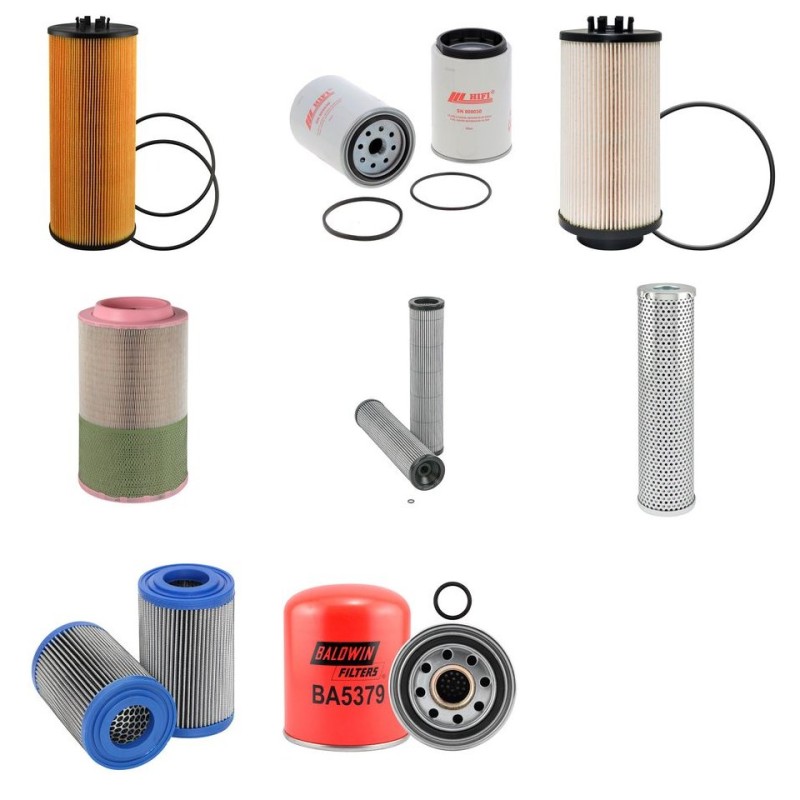 GROVE GMK 6400 V0/V1 Filter Service Kit w/MERCEDES OM502LA Eng. SN  6400-2001-    V0/V1