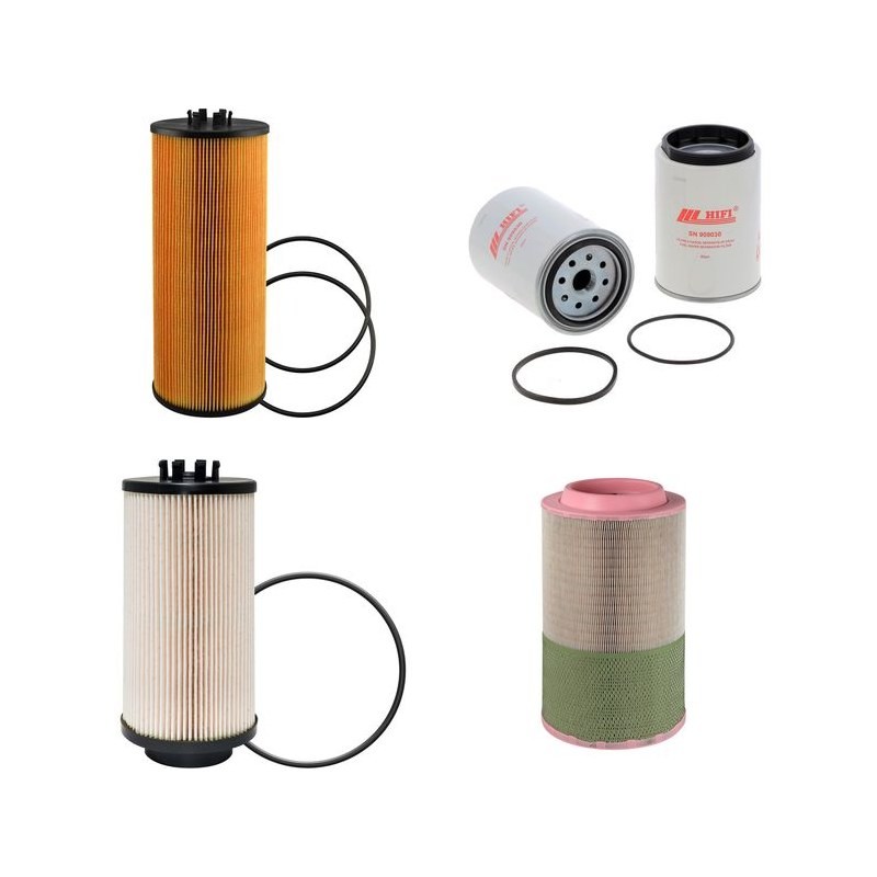 GROVE GMK 6400 V0/V1 Filter Service Kit w/MERCEDES OM502LA Eng. SN  6400-2001-    V0/V1