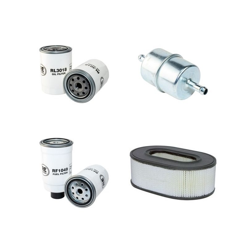 GROVE MZ 48 B Filter Service Kit w/Hatz 3L40C Eng.