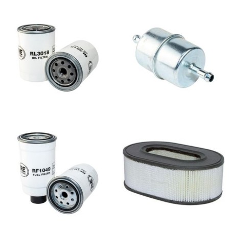 GROVE MZ 48 B Filter Service Kit w/Hatz 3L40C Eng.