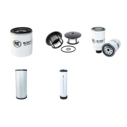 GROVE MZ72DXT Filter Service Kit Air Oil Fuel Filters