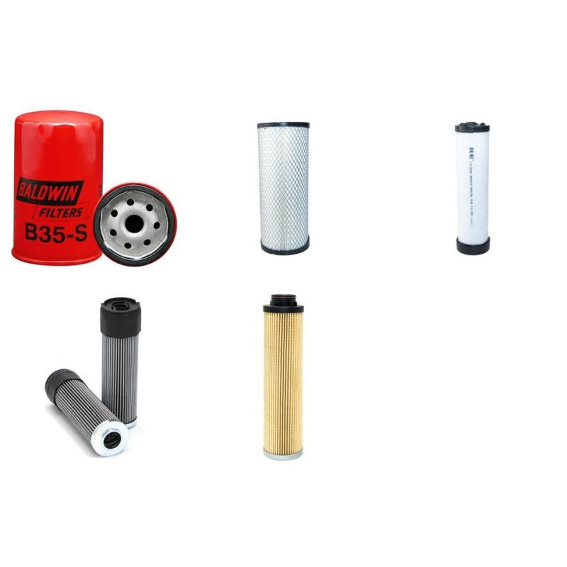 GROVE MZ 72 XT Filter Service Kit w/GM  Eng.