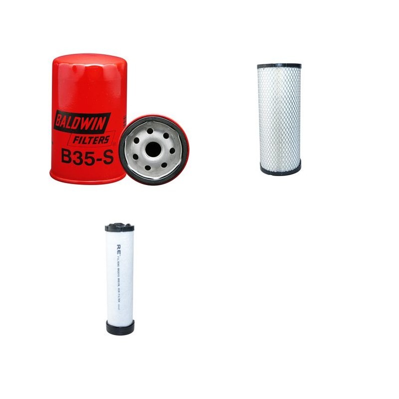 GROVE MZ 72 XT Filter Service Kit w/GM  Eng.