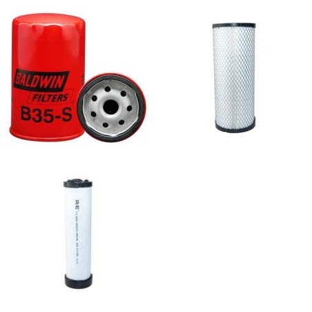 GROVE MZ 72 XT Filter Service Kit w/GM  Eng.