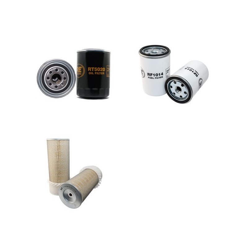 GROVE MZ 76 Filter Service Kit Air Oil Fuel Filters w/Deutz  Eng.