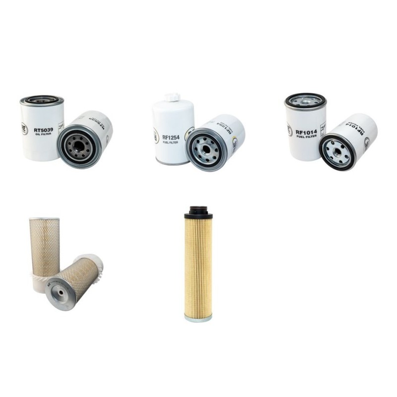 GROVE MZ 82 X Filter Service Kit w/Cummins 4BT9 Eng.
