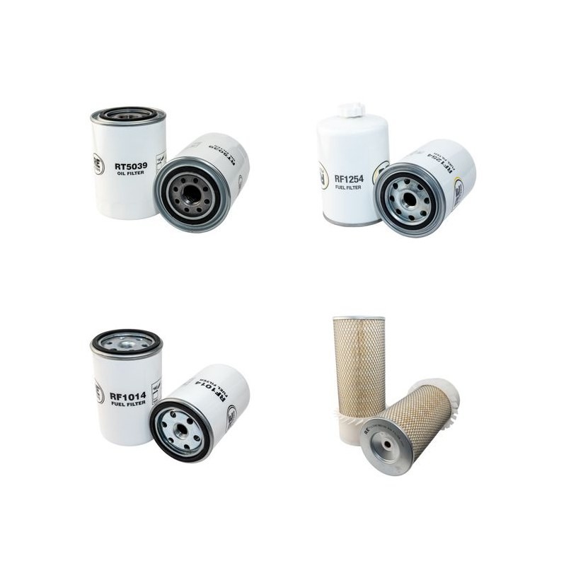 GROVE MZ 82 X Filter Service Kit Air Oil Fuel Filters w/Cummins 4BT9 Eng.