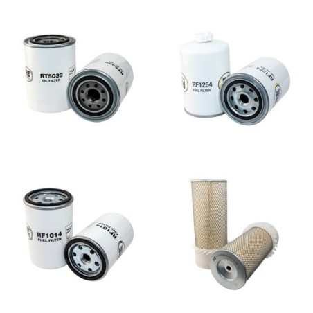 GROVE MZ 82 X Filter Service Kit Air Oil Fuel Filters w/Cummins 4BT9 Eng.