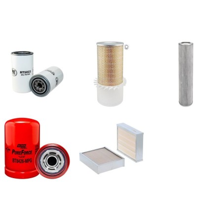 GROVE RT 500 Filter Service Kit w/Cummins 6B5.9E Eng.      TIER II
