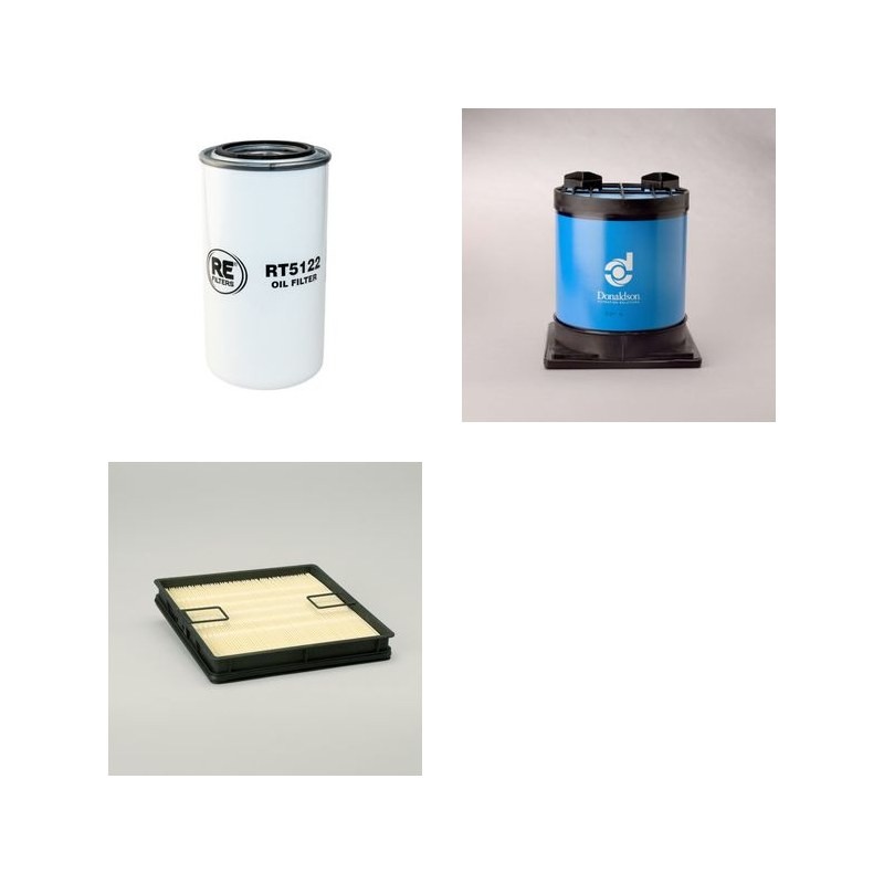 GROVE RT 540 E4 Filter Service Kit w/Cummins QSB6.7-160 Eng. SN  800/29032/55982    TIER IV