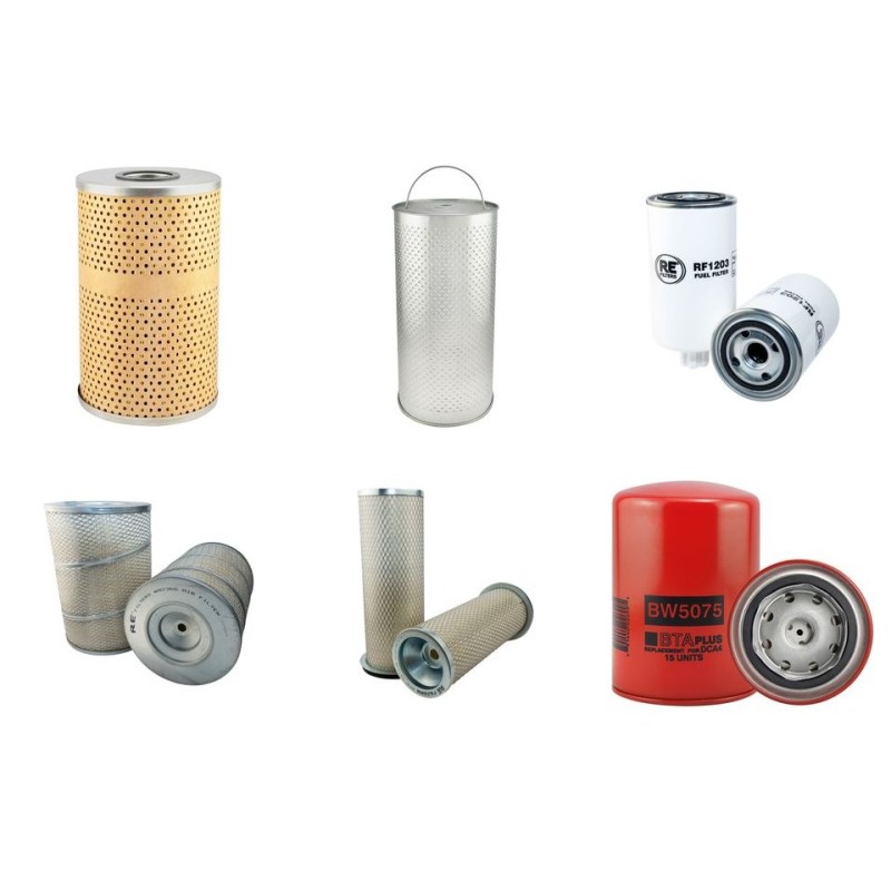 GROVE RT 60 Filter Service Kit w/Cummins V8-504C Eng.