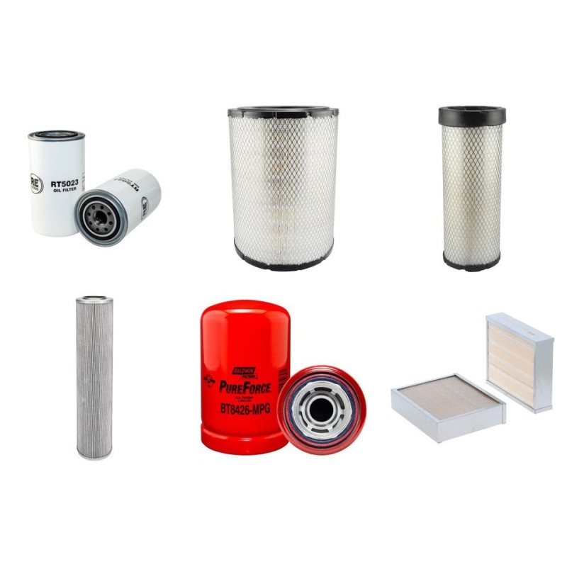 GROVE RT 600 E2 Filter Service Kit w/Cummins 6BTAA5.9 Eng.      TIER II