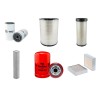 GROVE RT 600 E2 Filter Service Kit w/Cummins 6BTAA5.9 Eng.      TIER II