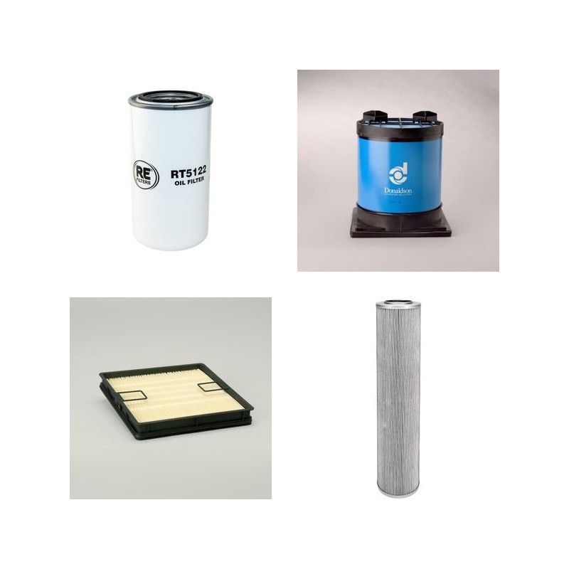 GROVE RT 600 E4 Filter Service Kit w/Cummins QSB6.7 Eng. SN  800/29038/55987    TIER IV