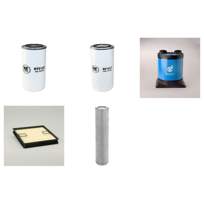 GROVE RT 650 E4 Filter Service Kit w/Cummins QSB6.7 Eng. SN  80040998    TIER III