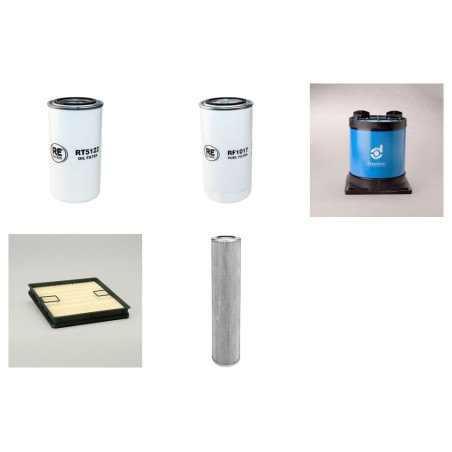 GROVE RT 650 E4 Filter Service Kit w/Cummins QSB6.7 Eng. SN  80040998    TIER III
