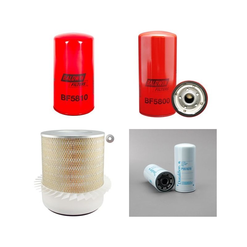 GROVE RT 75 S Filter Service Kit