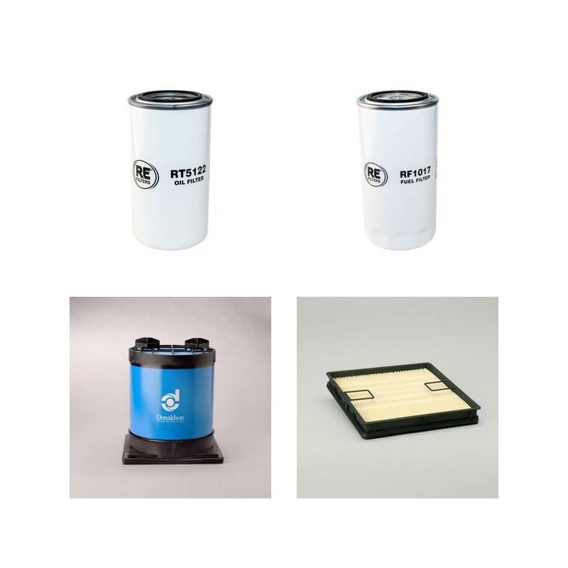 GROVE RT 760 E4 Filter Service Kit Air Oil Fuel Filters w/Cummins QSBT4-240 Eng.      TIER IV