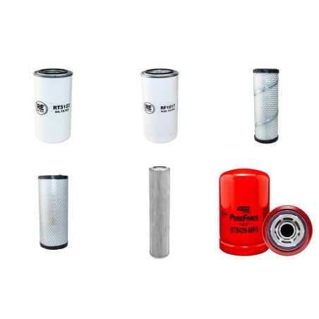 GROVE RT 770 E4 Filter Service Kit w/Cummins QSB6.7 Eng. SN  80023237    TIER III