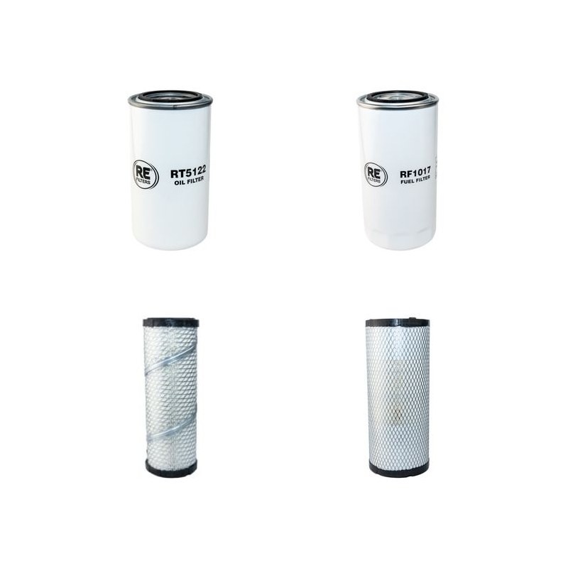 GROVE RT 770 E4 Filter Service Kit Air Oil Fuel Filters w/Cummins QSB6.7 Eng. SN  80023237    TIER III