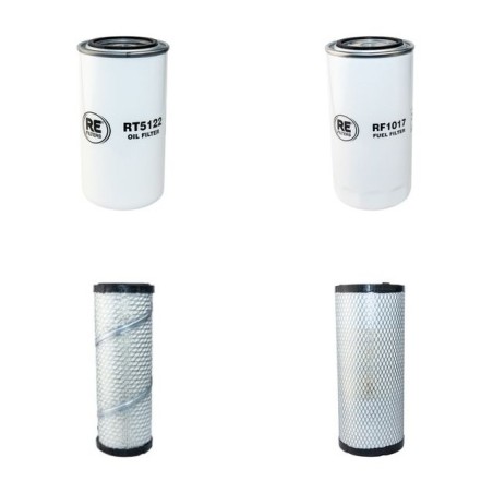 GROVE RT 770 E4 Filter Service Kit Air Oil Fuel Filters w/Cummins QSB6.7 Eng. SN  80023237    TIER III