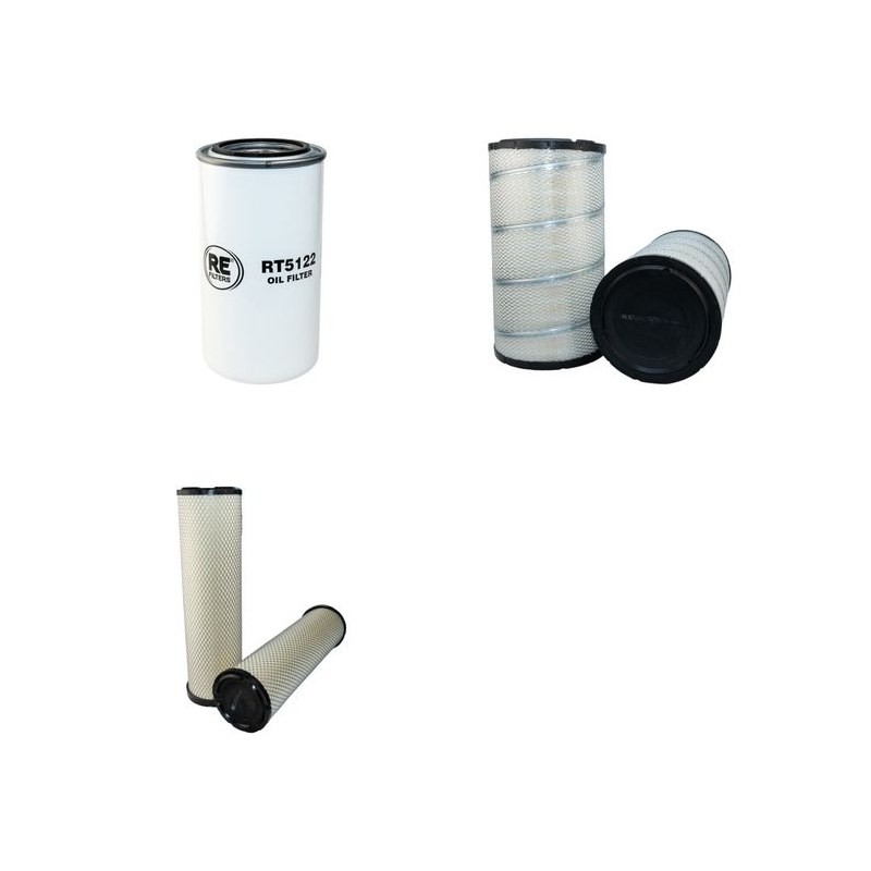 GROVE RT 875 E2 Filter Service Kit w/Cummins QSB/QSB275 Eng.