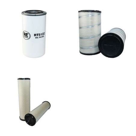 GROVE RT 890 E2 Filter Service Kit w/Cummins QSB275 Eng.      TIER II