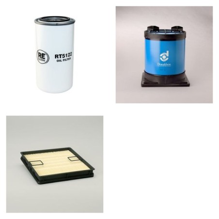 GROVE RT 890 E4 Filter Service Kit w/Cummins QSBT4-275 Eng. SN  80010833    TIER IV