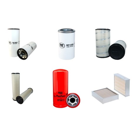 GROVE RT 9130 E2 Filter Service Kit w/Cummins QSC8.3-300 Eng.