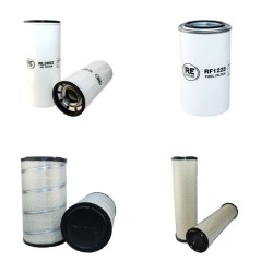 GROVE RT9130E2 Filter Service Kit Air Oil Fuel Filters