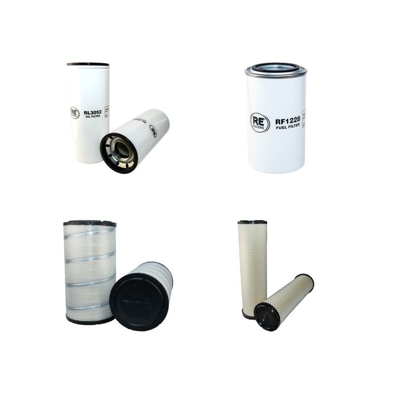 GROVE RT 9130 E2 Filter Service Kit Air Oil Fuel Filters w/Cummins QSC8.3-300 Eng.
