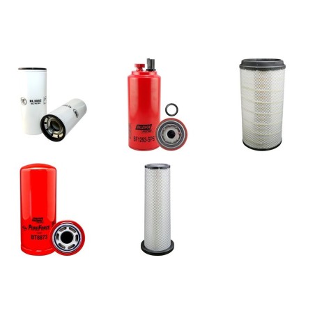 GROVE RT 9130 E4 Filter Service Kit w/Cummins QSCT3-2011 Eng. SN  80027359    TIER III