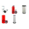 GROVE RT 9130 E4 Filter Service Kit w/Cummins QSCT3-2011 Eng. SN  80027359    TIER III