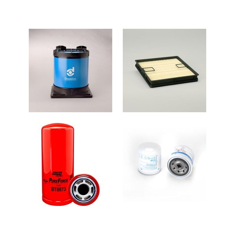 GROVE RT 9130 E4 Filter Service Kit w/Cummins QSLT4 Eng. SN  800/15417/41002    TIER IV