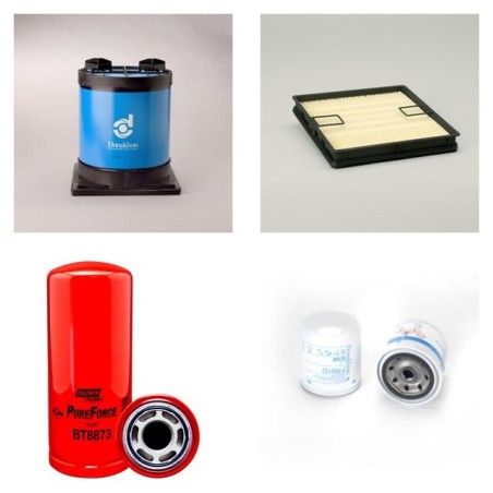 GROVE RT 9130 E4 Filter Service Kit w/Cummins QSLT4 Eng. SN  800/15417/41002    TIER IV
