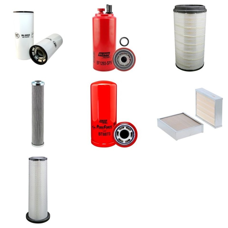 GROVE RT 9150 E3 Filter Service Kit w/Cummins QSC8.3-300 Eng.      TIER III