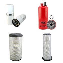 GROVE RT 9150 E3 Filter Service Kit w/Cummins QSC8.3-300 Eng.      TIER III
