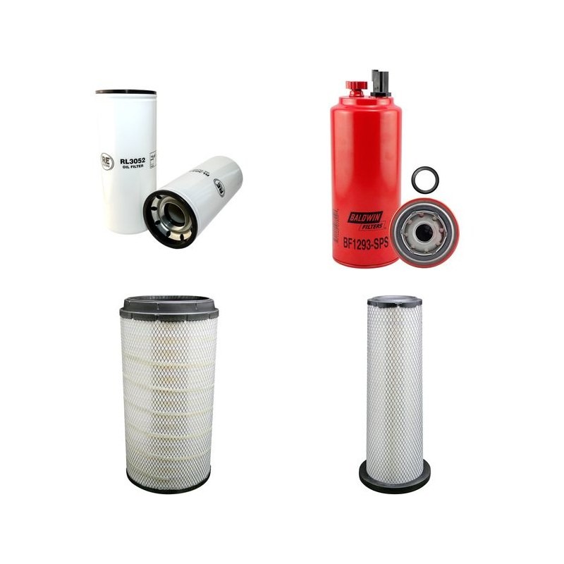 GROVE RT 9150 E3 Filter Service Kit w/Cummins QSC8.3-300 Eng.      TIER III