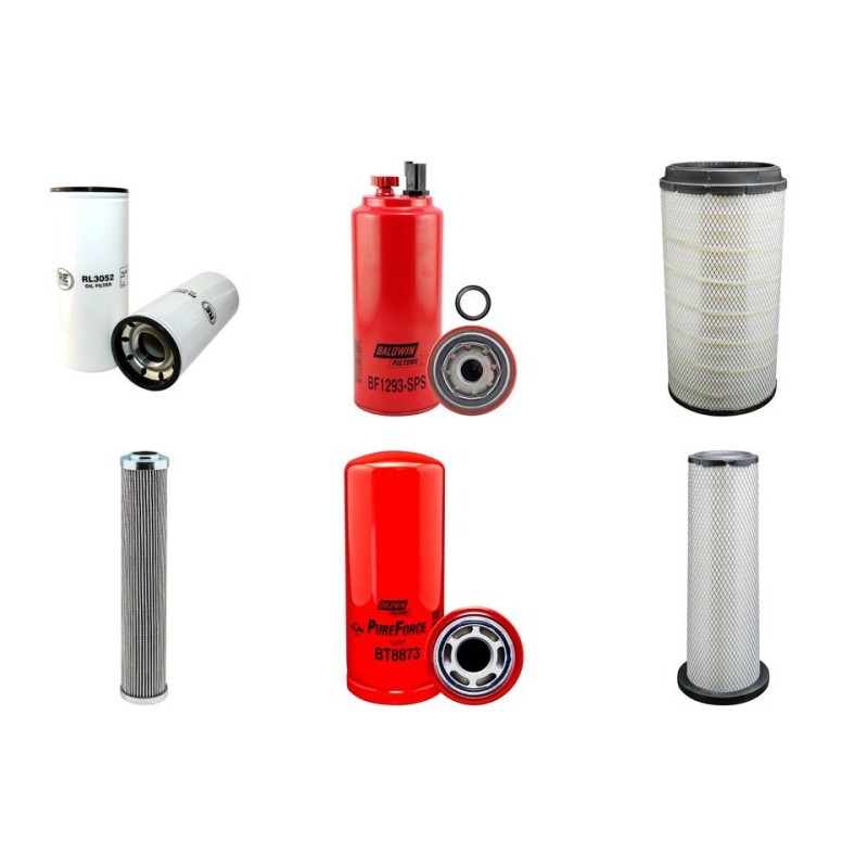 GROVE RT 9150 E4 Filter Service Kit w/Cummins QSCT3-2011 Eng. SN  80028353    TIER III