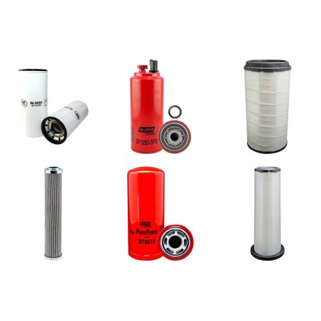 GROVE RT 9150 E4 Filter Service Kit w/Cummins QSCT3-2011 Eng. SN  80028353    TIER III
